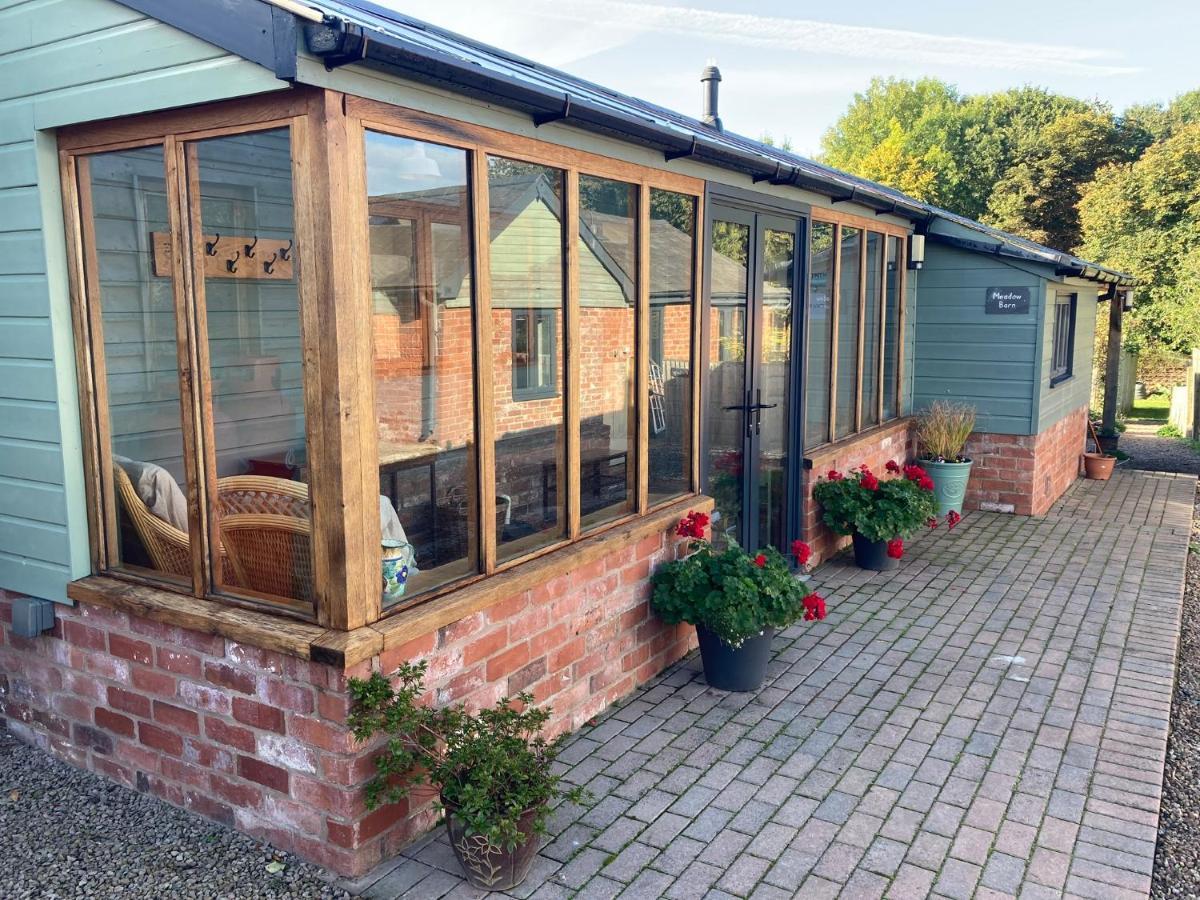 Meadow Barn Villa Hereford Eksteriør bilde