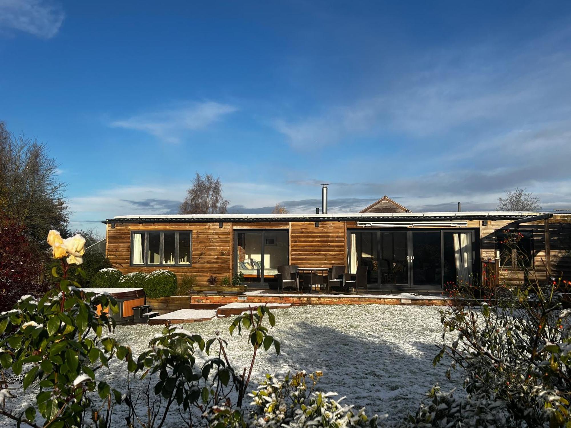 Meadow Barn Villa Hereford Eksteriør bilde